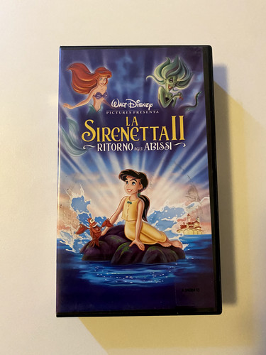 Walt disney sirenetta - sirenetta, 2-