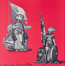 ENRICO BAJ, litografia a