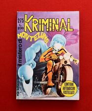 KRIMINAL # 275 PRIMA EDIZIONE