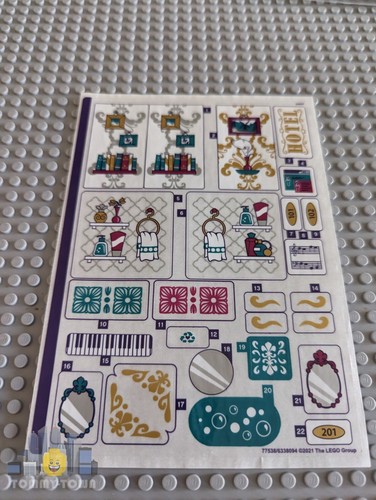 Lego friends solo foglio - lego,