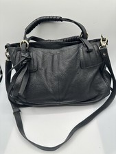 LUANA OF ITALY BLACK PEBBLED