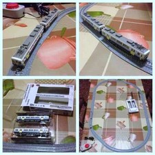 Modellismo dinamico: Kit con trenoTomytec motorizzato e binari in scala N