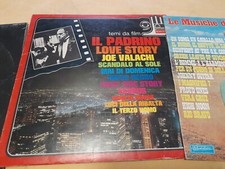 3 Vinili 33 Giri Anni 70 Film Western Il Padrino Love Story Albinoni Morricone