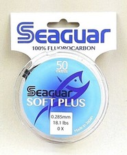 Seaguar Fluorocarbon Soft Plus