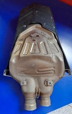 Ducati marmitta terminale originale+copri marmitta 749/999 anno 2003/2004