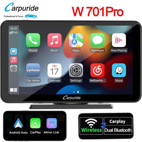 Carpuride 701pro autoradio - 701pro,