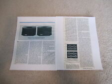 Recensione altoparlanti