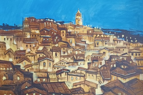 Acrilico 7 e matera - 7-e.,