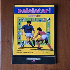 Album Figurine Calciatori