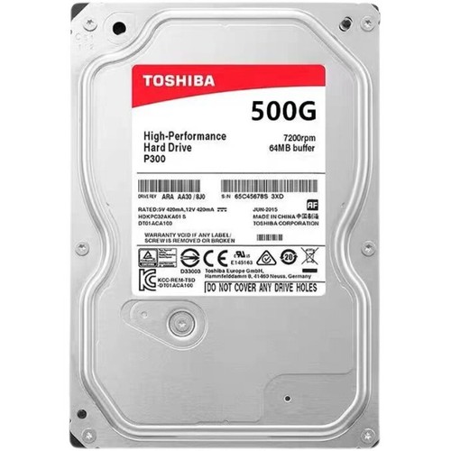 Toshiba p300 500 - 500, 64