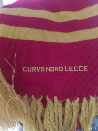 Sciarpa curva nord lecce - curva,