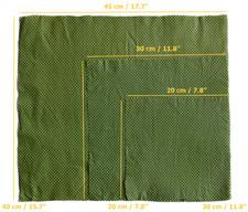 Cera d'api naturale, panno per