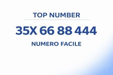 SIM Top Number Numero Facile