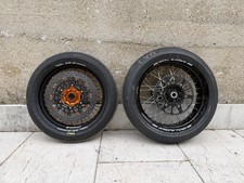 Ruote motard ktm 5x3 - 16.5x3.5, e