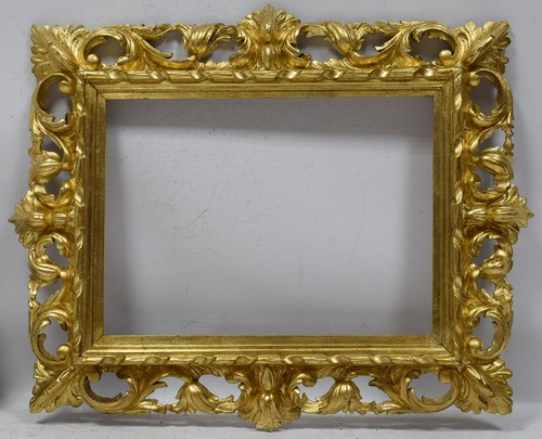 Secolo antica cornice - 19,