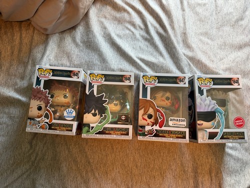 Lotto funko jujutsu - jujutsu, kaisen