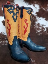 Stivali da cowboy western Rios