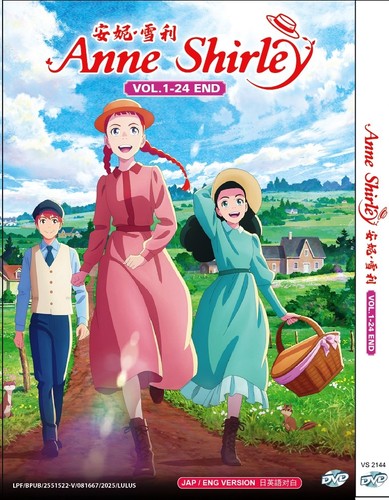 Anne shirley serie completa - shirley,