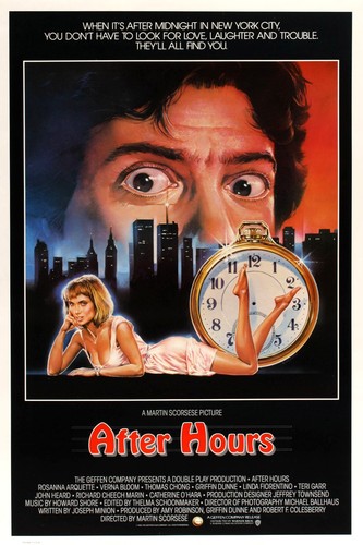 After hours 1985 poster film - after,