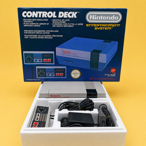 Nintendo nes mattel nese - mattel, nese-001