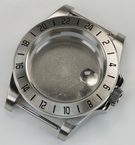 Set cassa acciaio orologio