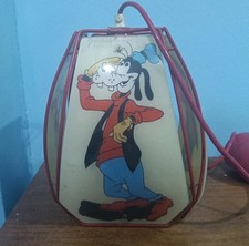 LAMPADA  PIPPO TOPOLINO DESIGN WALT DISNEY PRODUCTIONS TOFFOLI LAMPADARIO EPOCA 