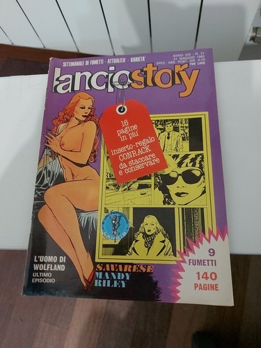Rivista lanciostory anno viii - ,