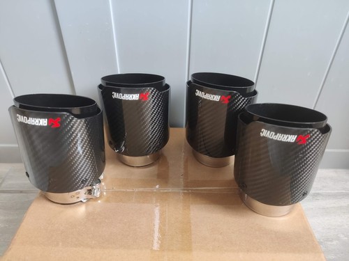 Set punte scarico bmw - 4, di