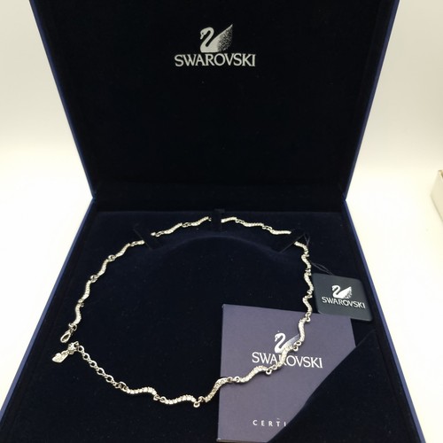 Collana swarovski scintillante - collana,
