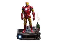 Marvel Deluxe Art Scale Statua 1/10 Iron Man Unleashed 23 Cm Iron Studios