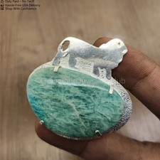 Set Canale Amazzonite Naturale