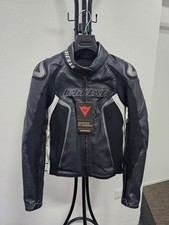 Dainese giacca pelle racing D1 perf. donna tg40
