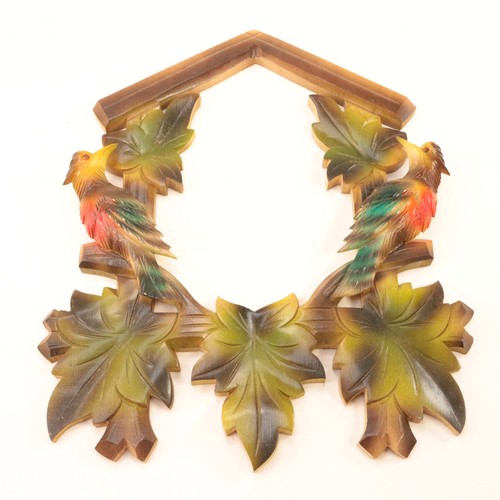 Cornice orologio cucù con - cornice,