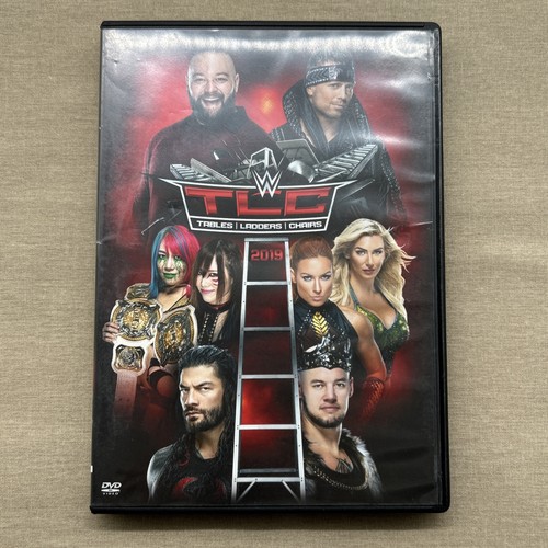 Wwe tlc tables ladders chairs - tlc,
