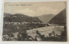 Cartolina Di Borgo A Mozzano E