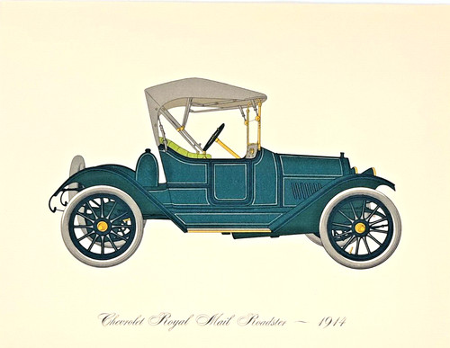 Chevrolet royal mail roadster - chevrolet,