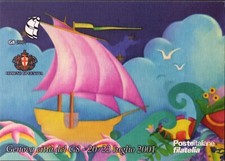 Cartolina Poste Filatelia 2001