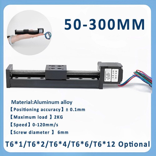 Mini attuatore vite guida - a,