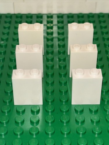 Lego brick 1x2x2 - 1x2x2, 6