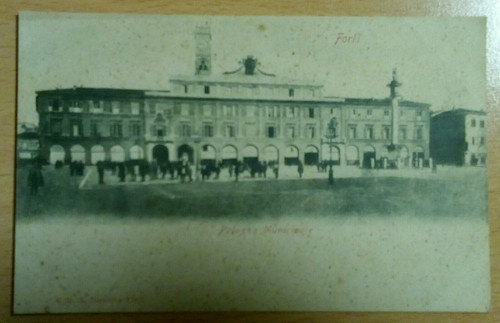 Forlì palazzo municipale - ,