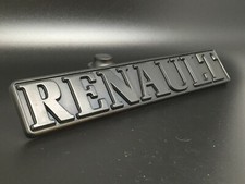 RENAULT 167MM LOGO SIGLA EMBLEMA FREGIO STEMMA SCRITTA TARGHETTA BADGE PLACCA