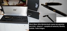 Mont Blanc Meisterstuck penna