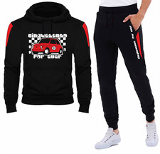 TUTA FIAT 500 FELPA CAPPUCCIO