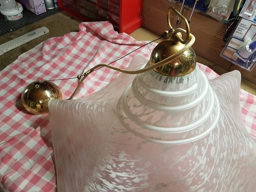 Grande lampadario fazzoletto - grande,