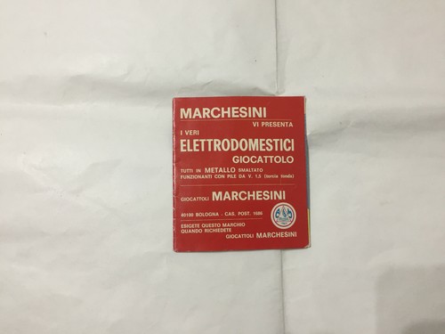 Marchesini catalogo giocattolo - marchesini:catalogo,