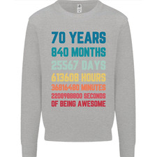 Felpa Jumper Per Uomo Del 70°