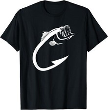 Maglietta unisex Fish Hook