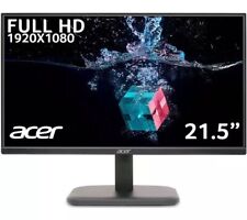 Acer EK220Q A Monitor VA 21,5" Full HD - Immagini vibranti, porte HDMI e VGA