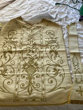 paramenti sacri antichi - Pianete ricamate in ottimo stato