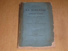 [Valigetta] J.NAUDET Noblesse & Premi Onore Casa I Romani Eo 1863